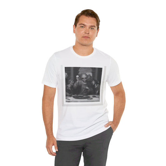 Aliens Last Supper Tee