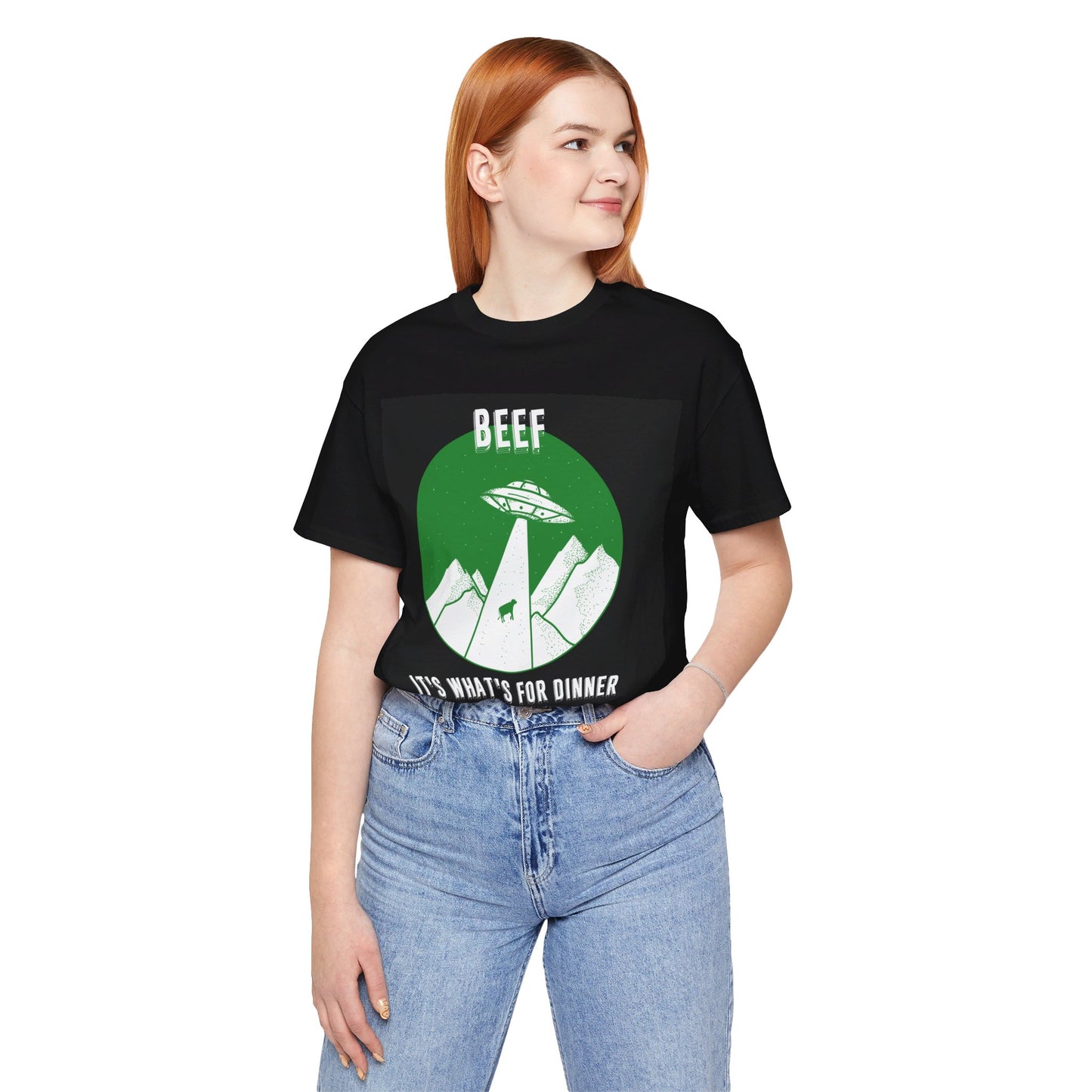 Beef for Dinner Soft Unisex Jersey Tee