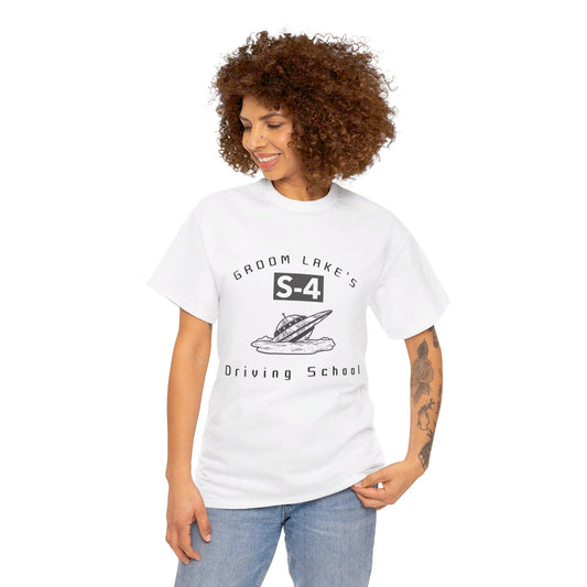 Groom Lake Soft Unisex Cotton Tee