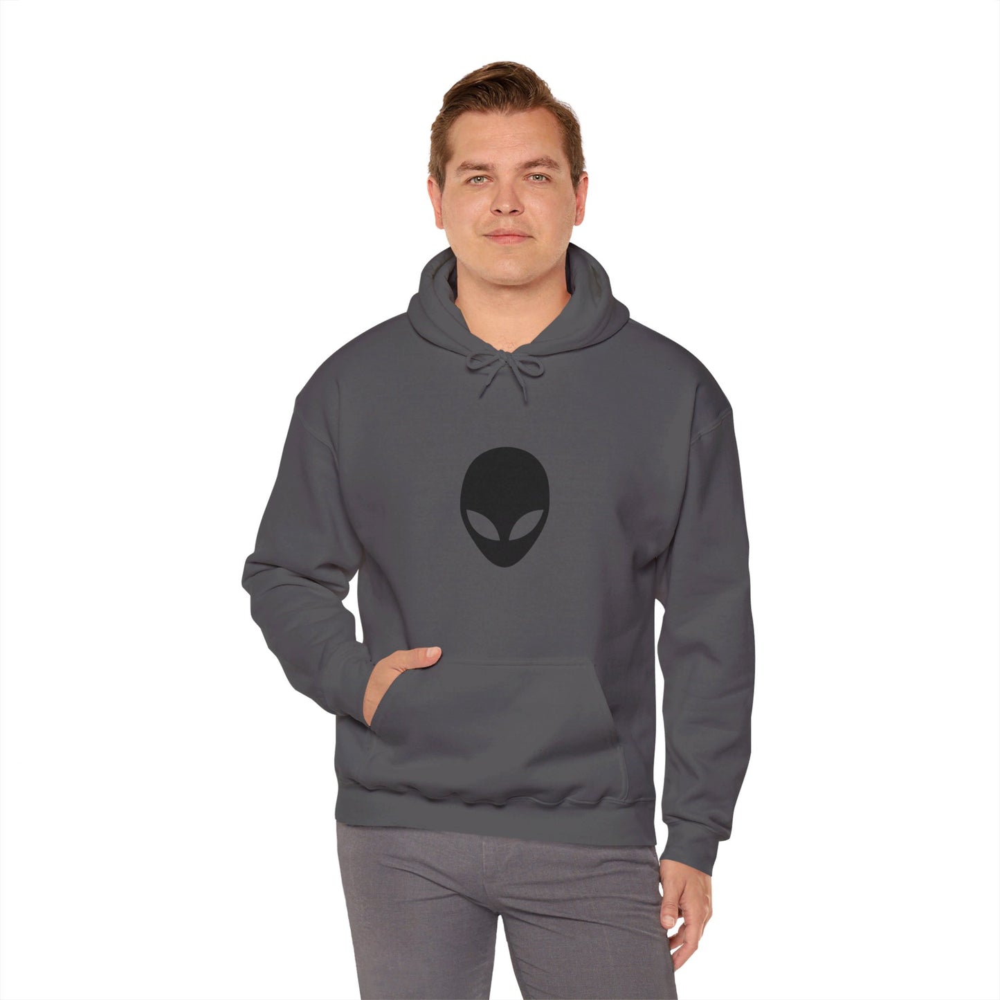 Alien face Soft Unisex Sweatshirt