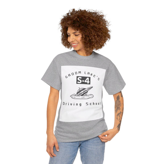 Groom Lake Soft Unisex Cotton Tee