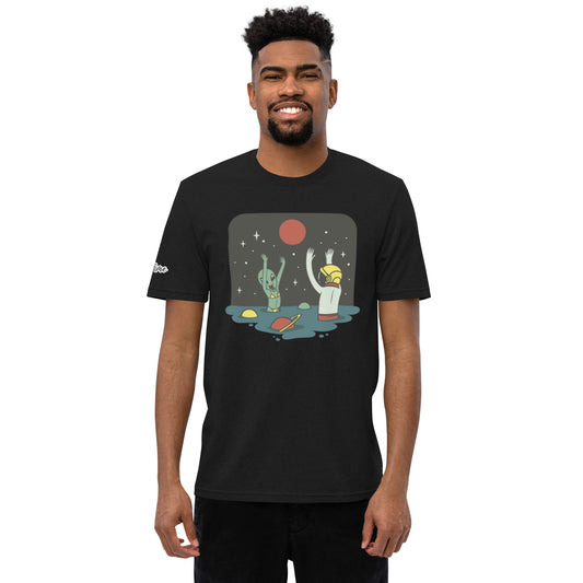 Unisex 100% recycled fabric T-shirt