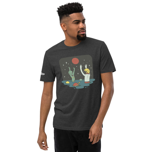 Unisex 100% recycled fabric T-shirt