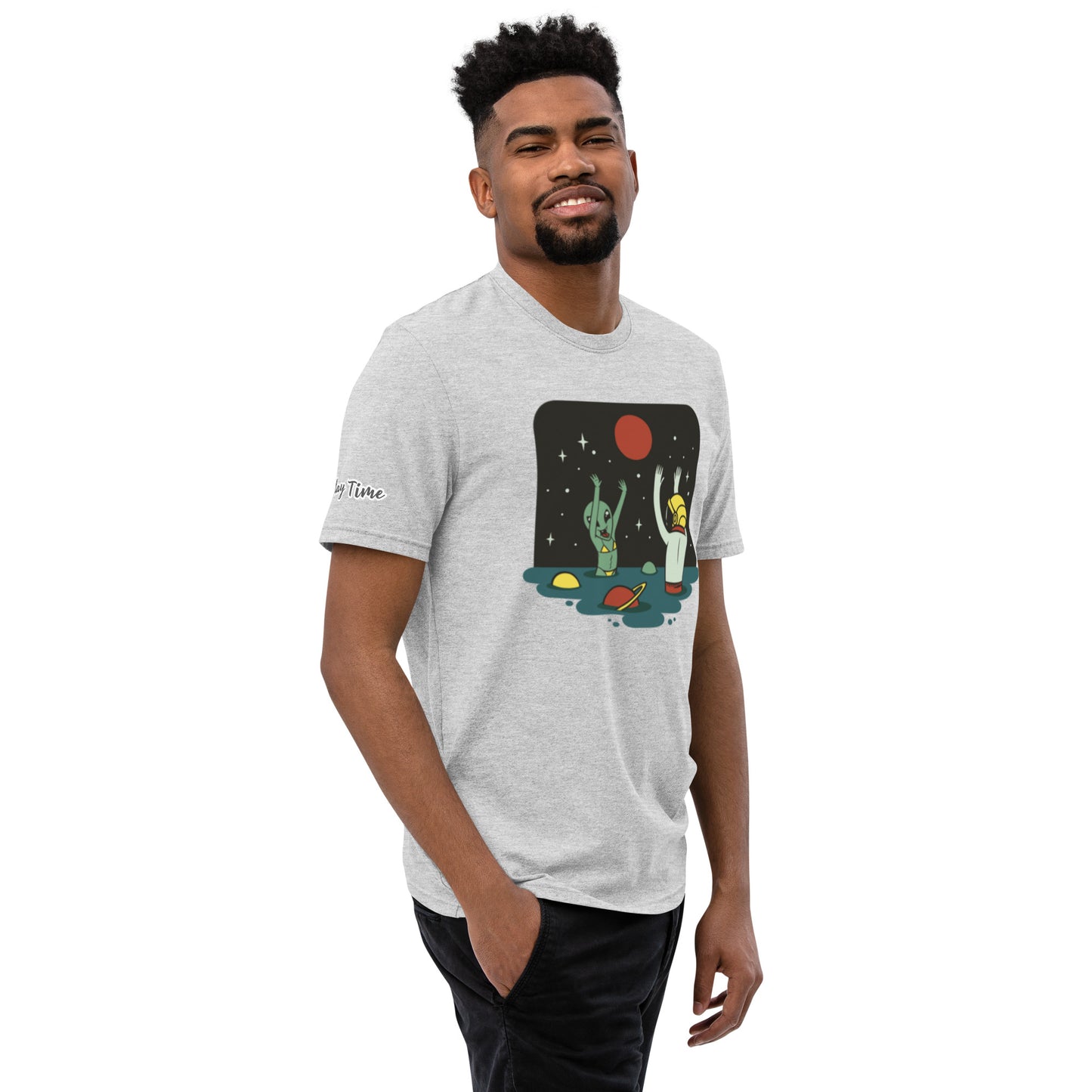 Unisex 100% recycled fabric T-shirt