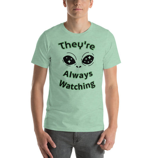 Always Watching Soft Lightweight Unisex T-shirt