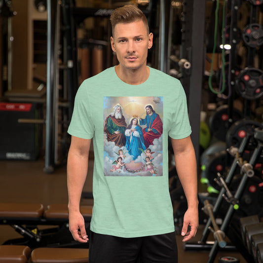 Jesus/UFO Soft Lightweight Unisex T-shirt