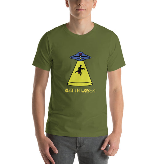 Get in Loser Soft Lightweight Unisex T-Shirt