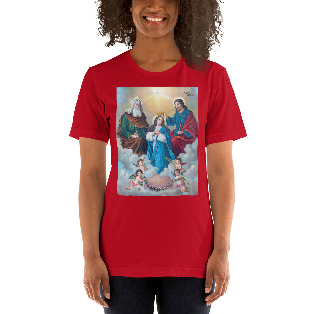 Jesus/UFO Soft Unisex T-shirt