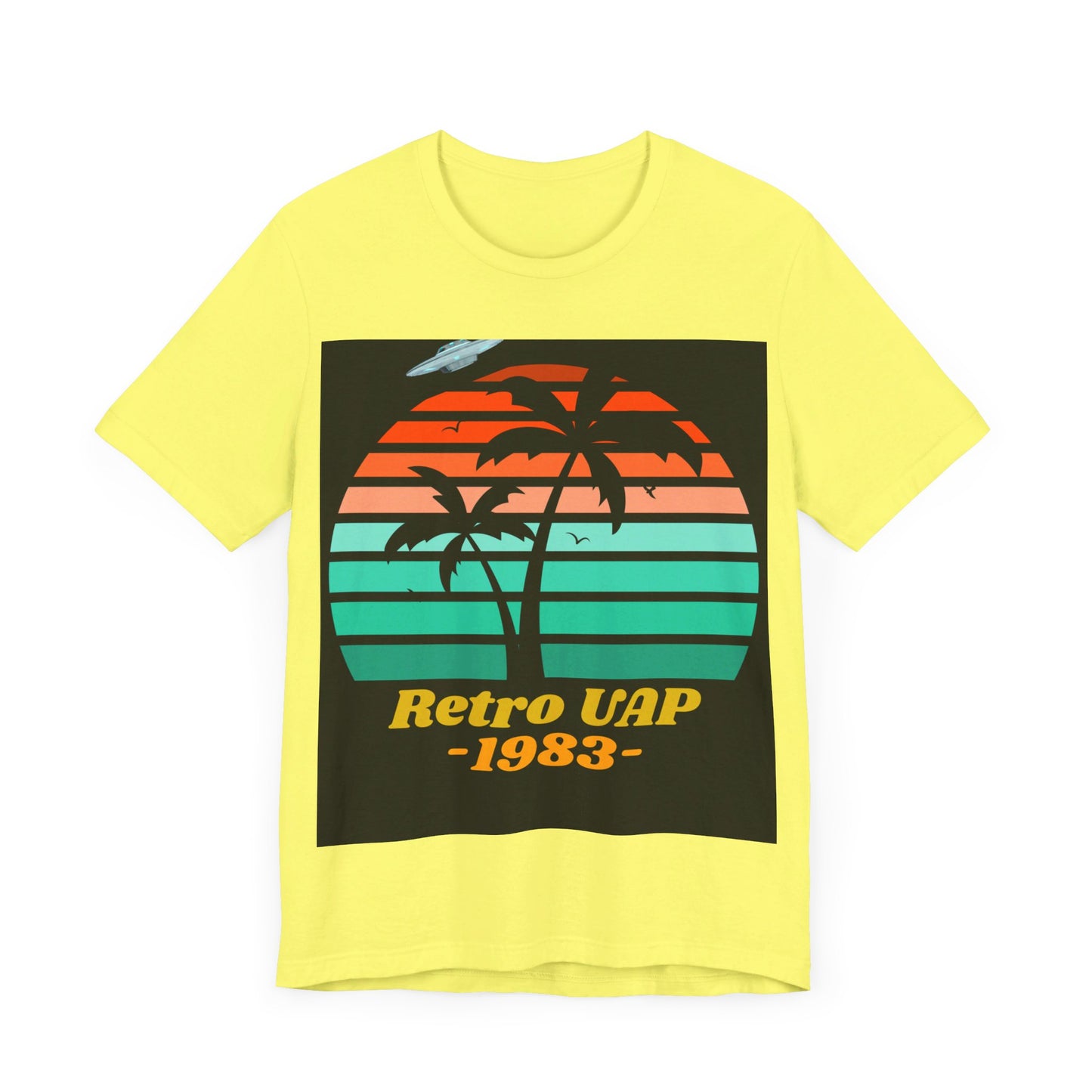 Retro UAP 1983 Soft Unisex Jersey Tee