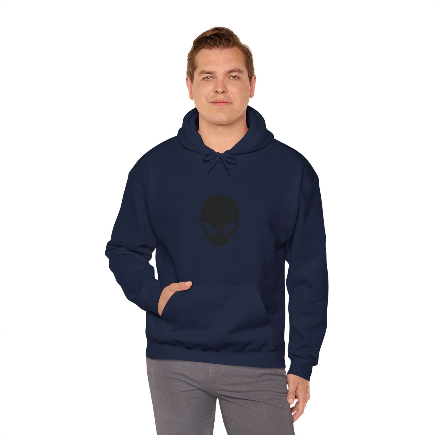 Alien face Soft Unisex Sweatshirt