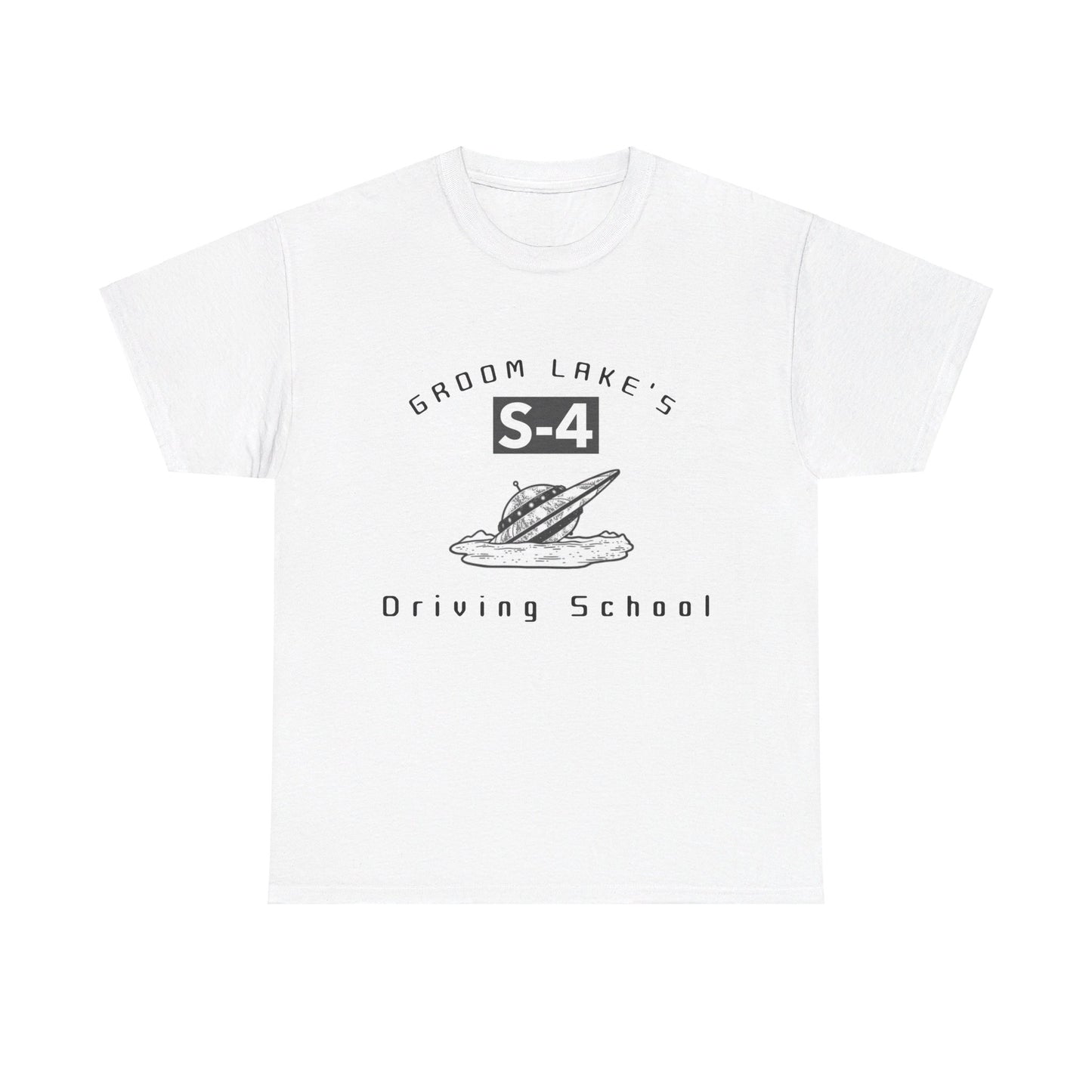 Groom Lake Soft Unisex Cotton Tee