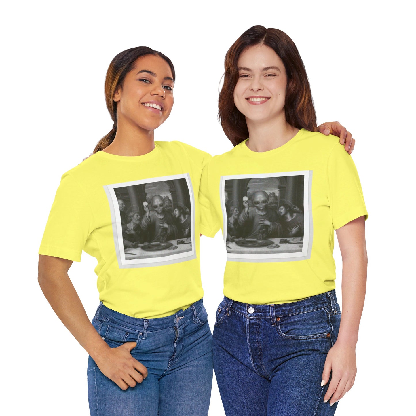 Aliens Last Supper Tee