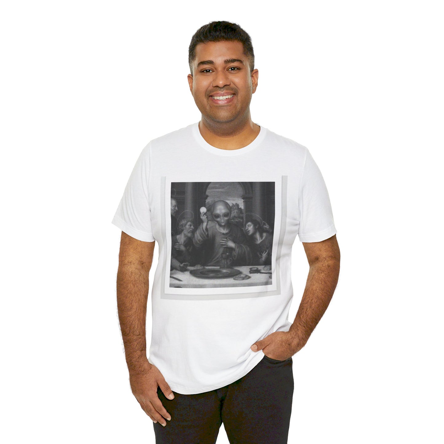 Aliens Last Supper Tee