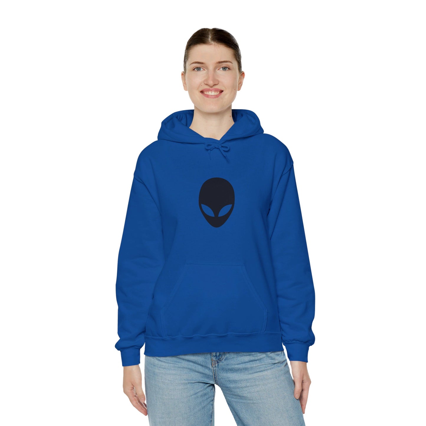 Alien face Soft Unisex Sweatshirt