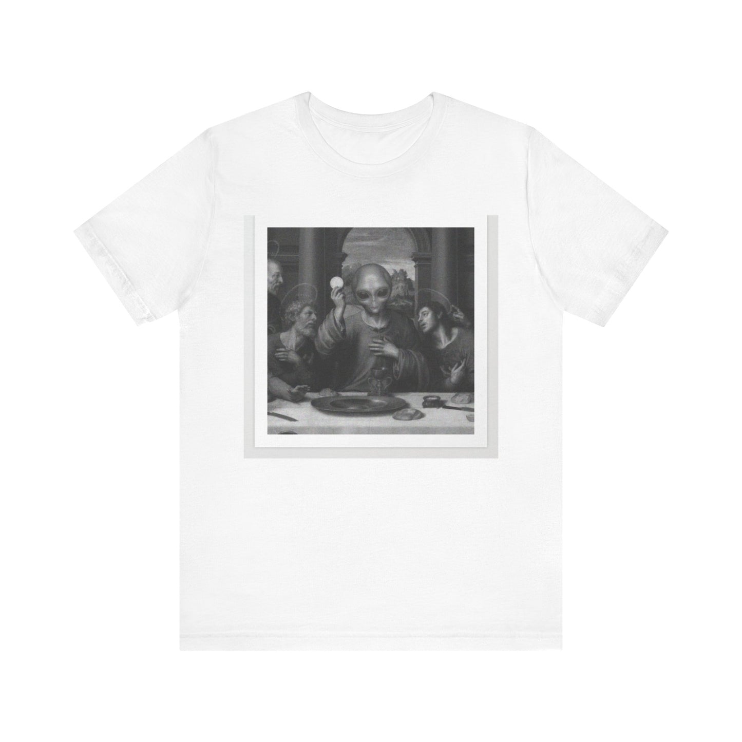 Aliens Last Supper Tee