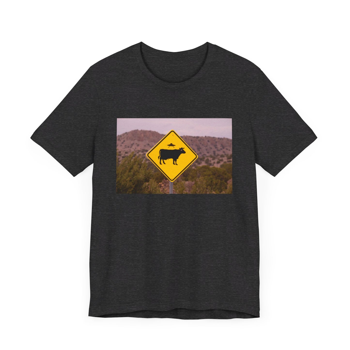 Cow UFO Tee