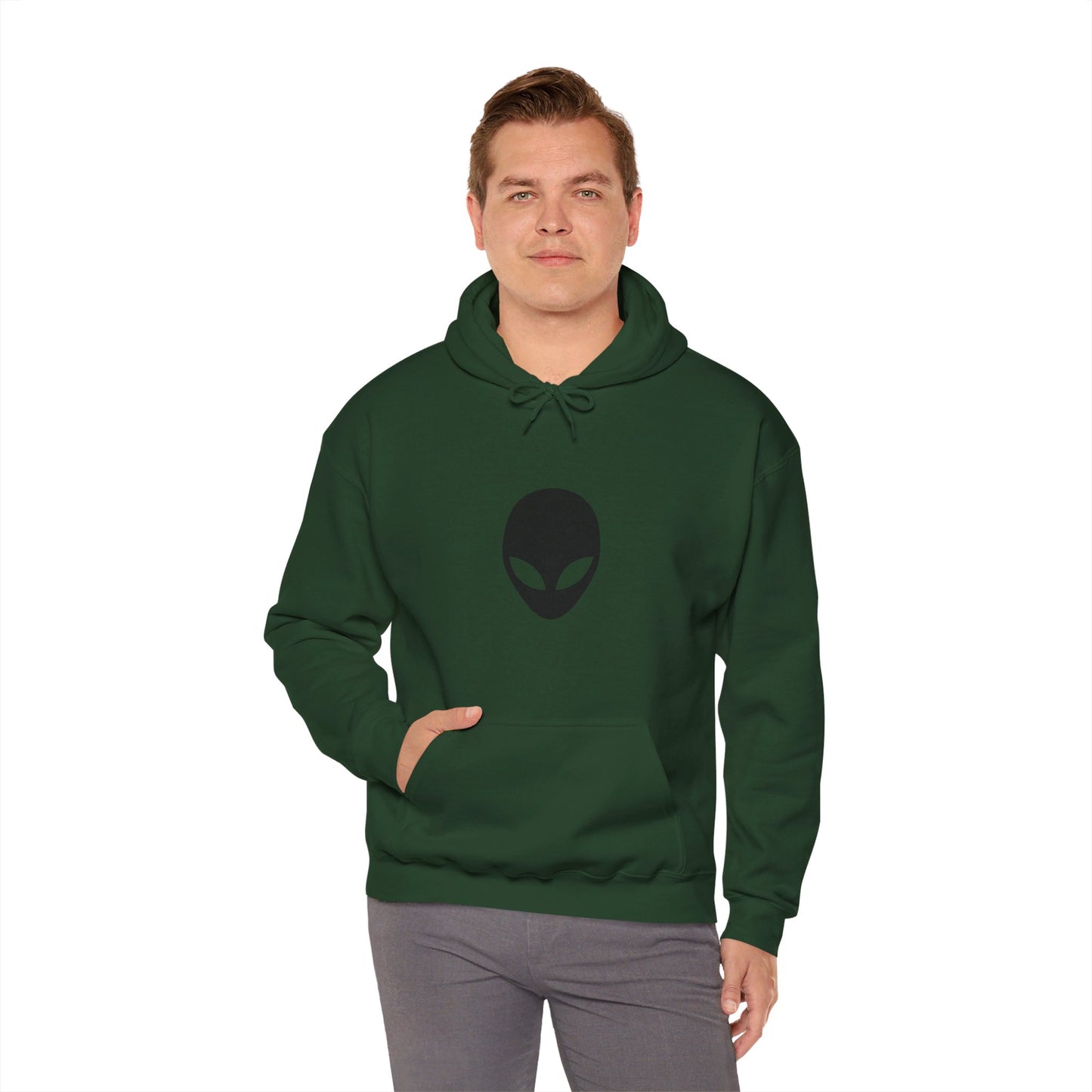 Alien face Soft Unisex Sweatshirt