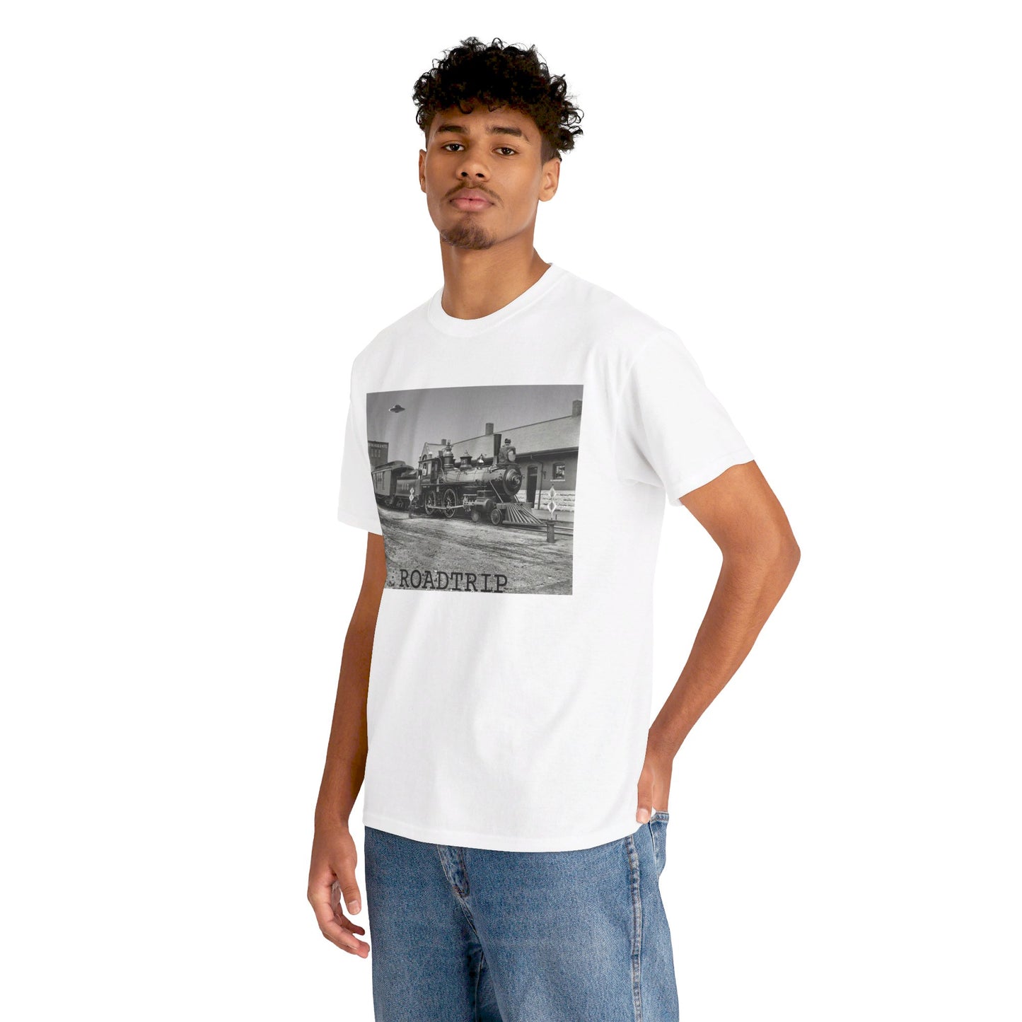 RoadTrip Soft Unisex Heavy Cotton Tee