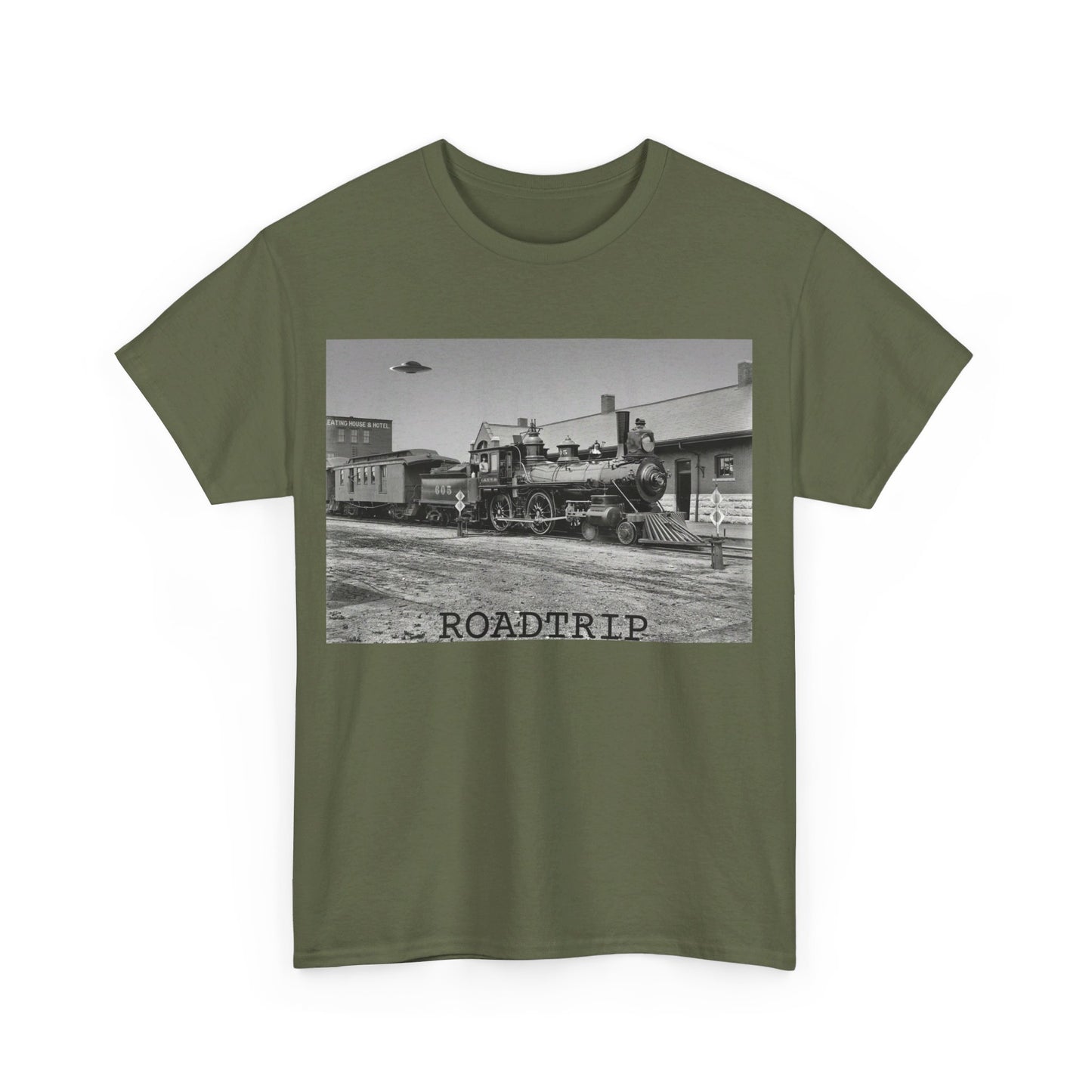 RoadTrip Soft Unisex Heavy Cotton Tee