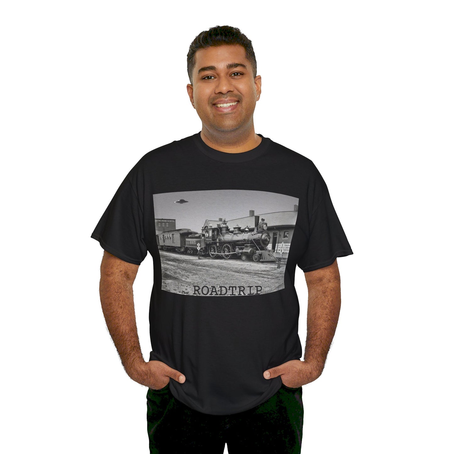 RoadTrip Soft Unisex Heavy Cotton Tee