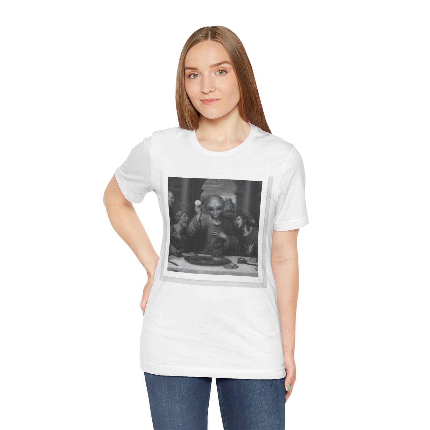 Aliens Last Supper Tee