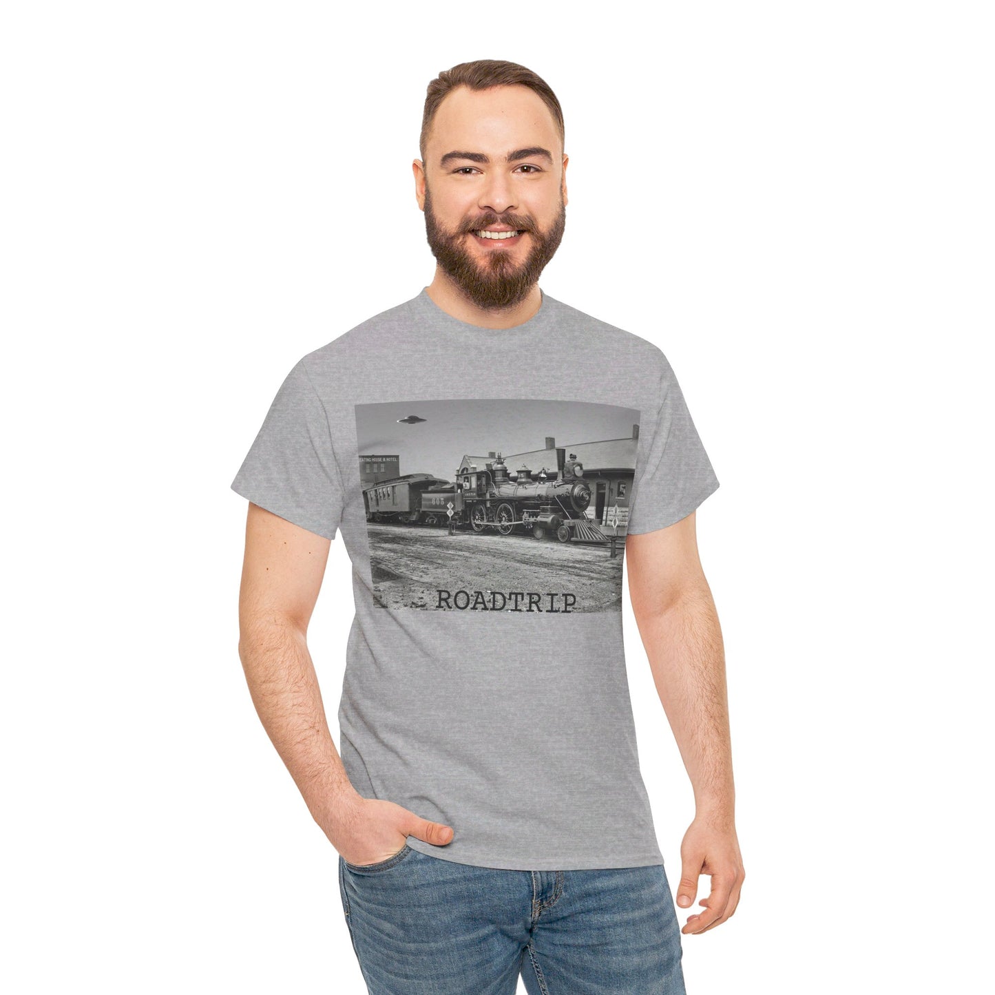 RoadTrip Soft Unisex Heavy Cotton Tee