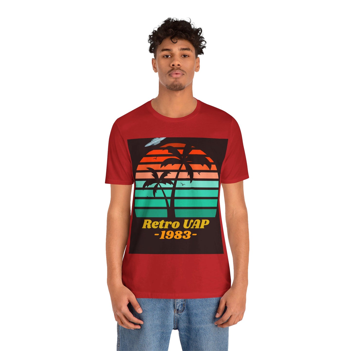 Retro UAP 1983 Soft Unisex Jersey Tee