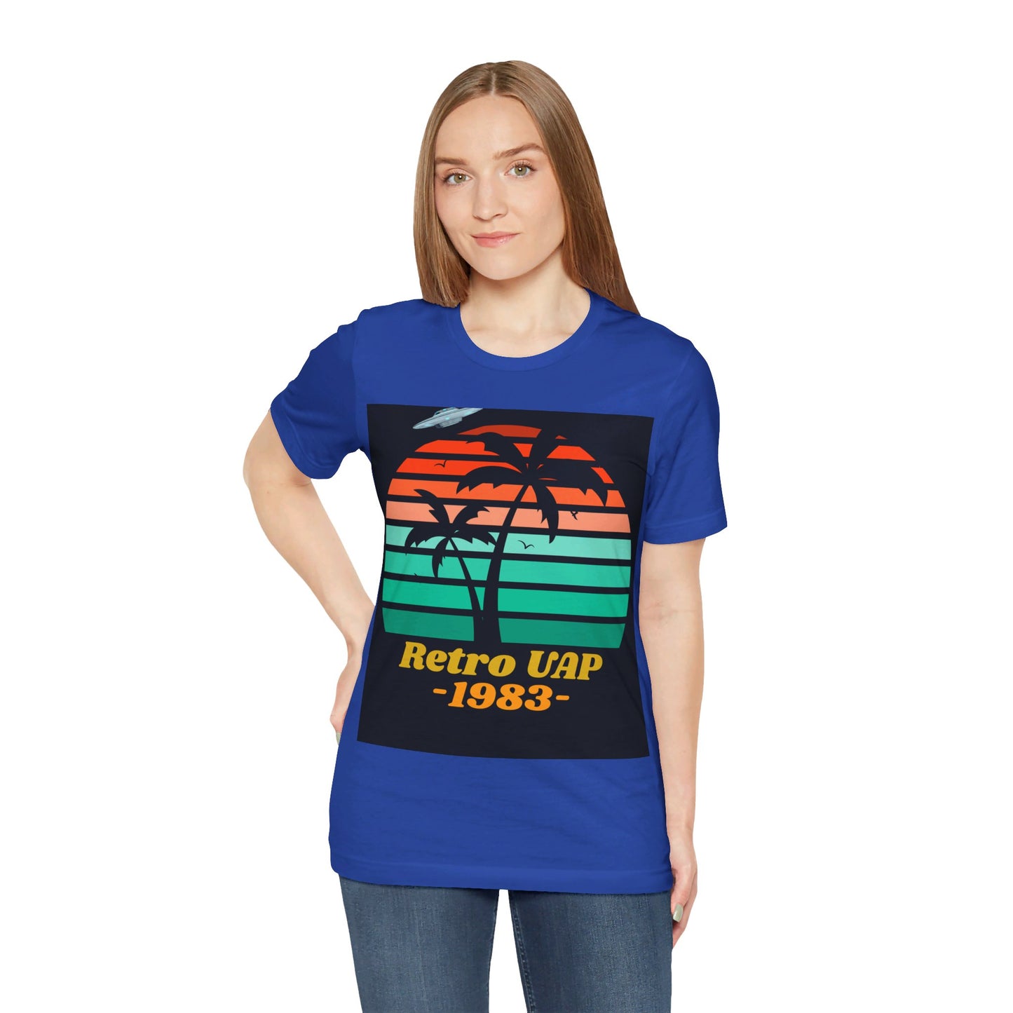 Retro UAP 1983 Soft Unisex Jersey Tee