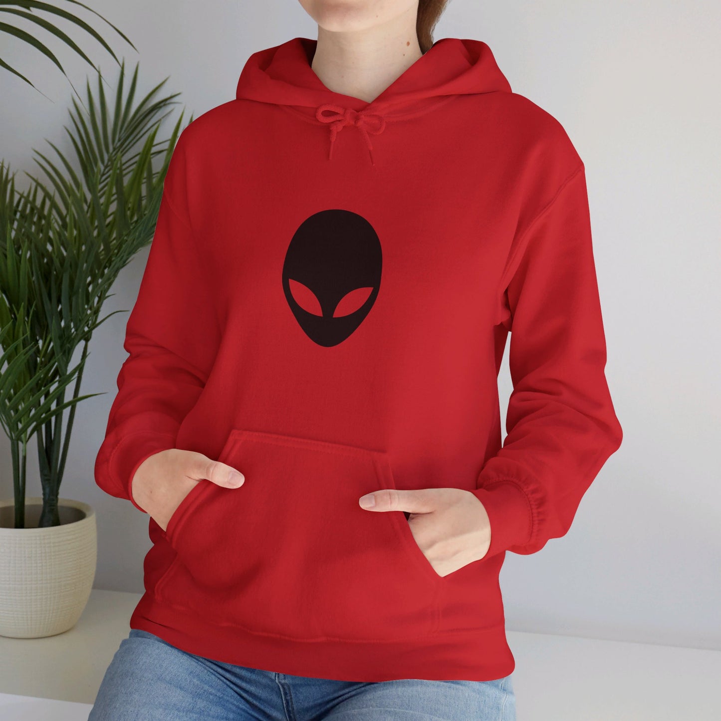 Alien face Soft Unisex Sweatshirt