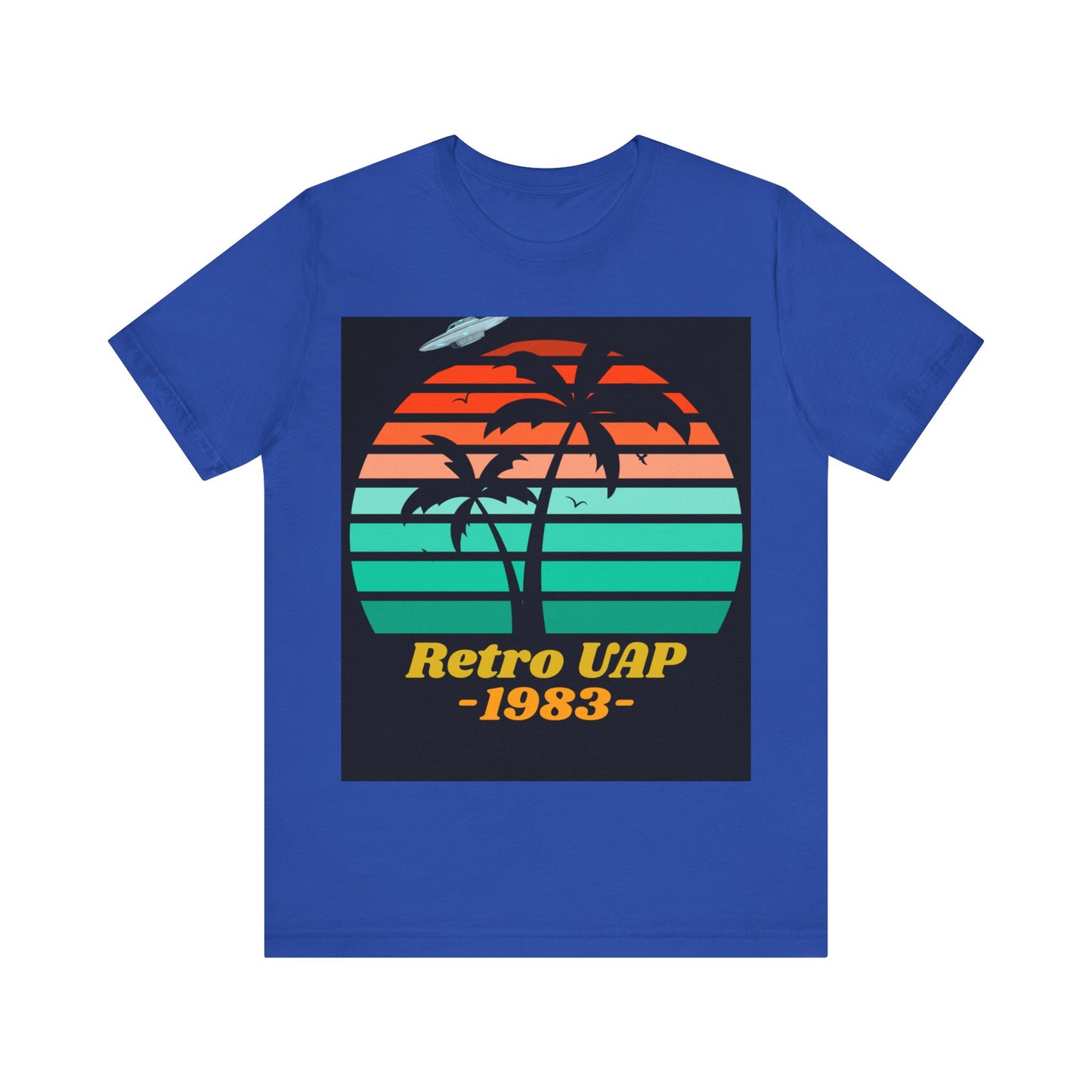 Retro UAP 1983 Soft Unisex Jersey Tee