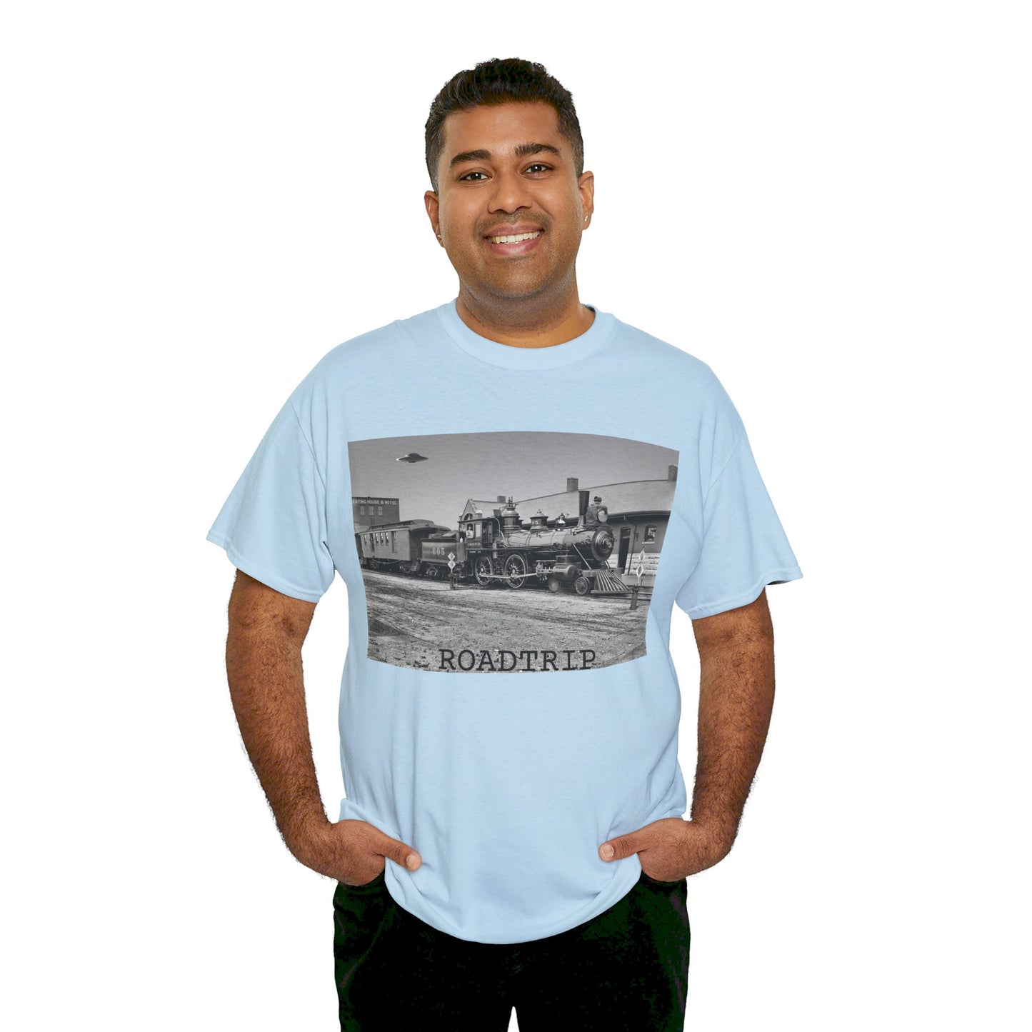 RoadTrip Soft Unisex Heavy Cotton Tee