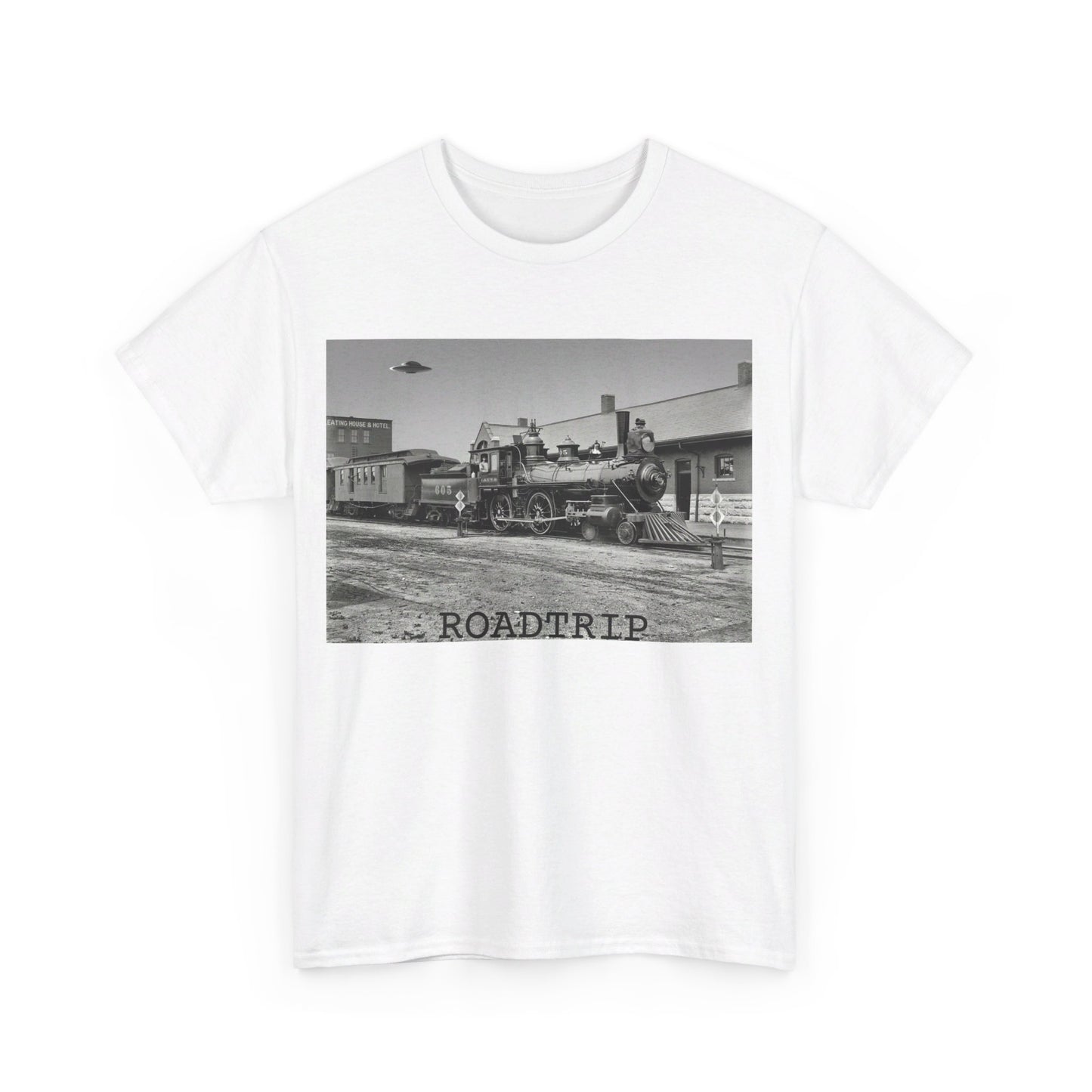 RoadTrip Soft Unisex Heavy Cotton Tee
