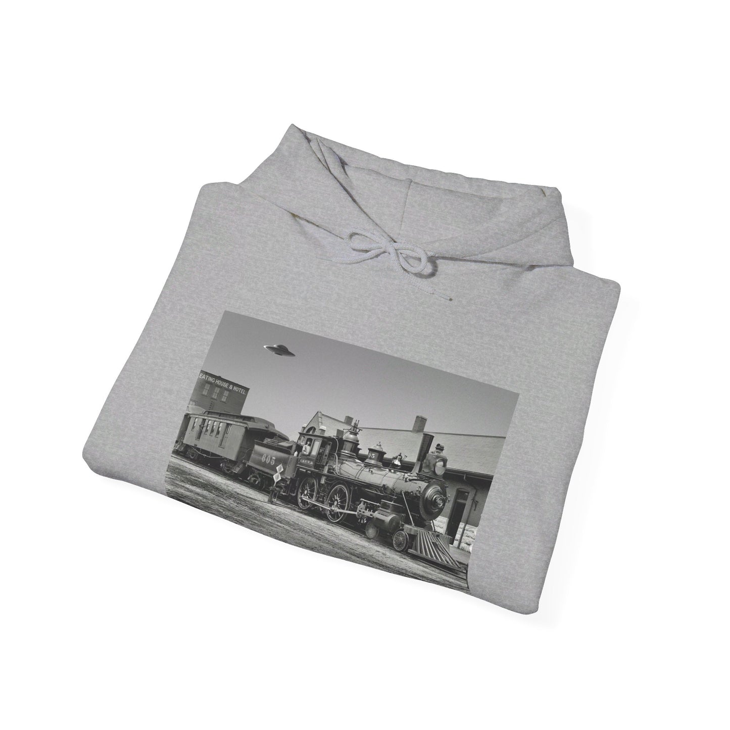 UFO Arrival Hoodie