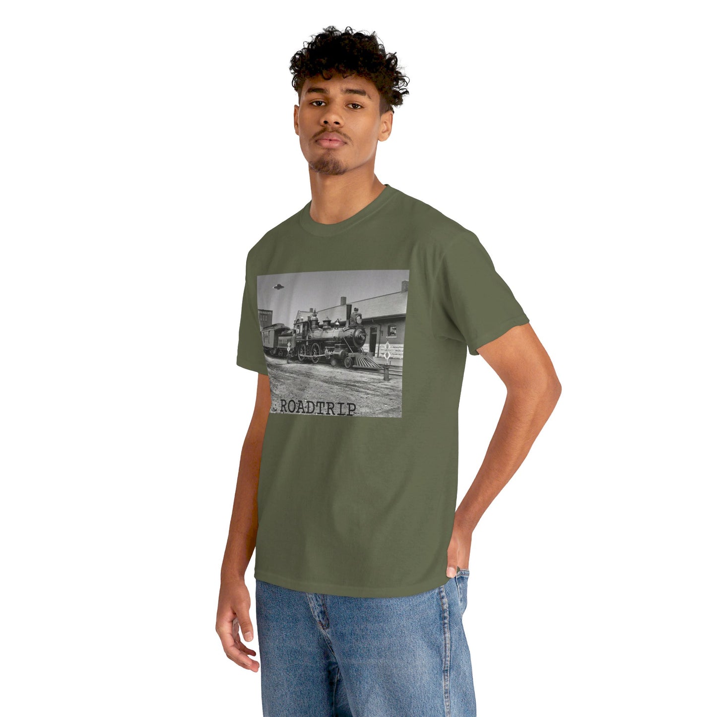 RoadTrip Soft Unisex Heavy Cotton Tee