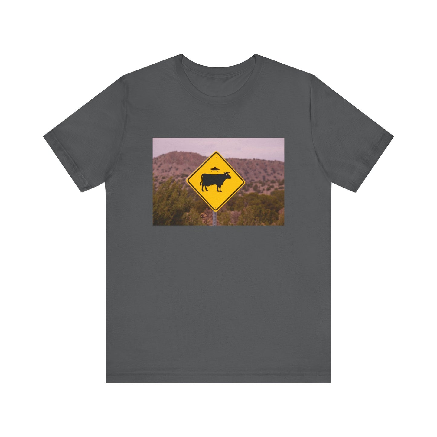 Cow UFO Tee