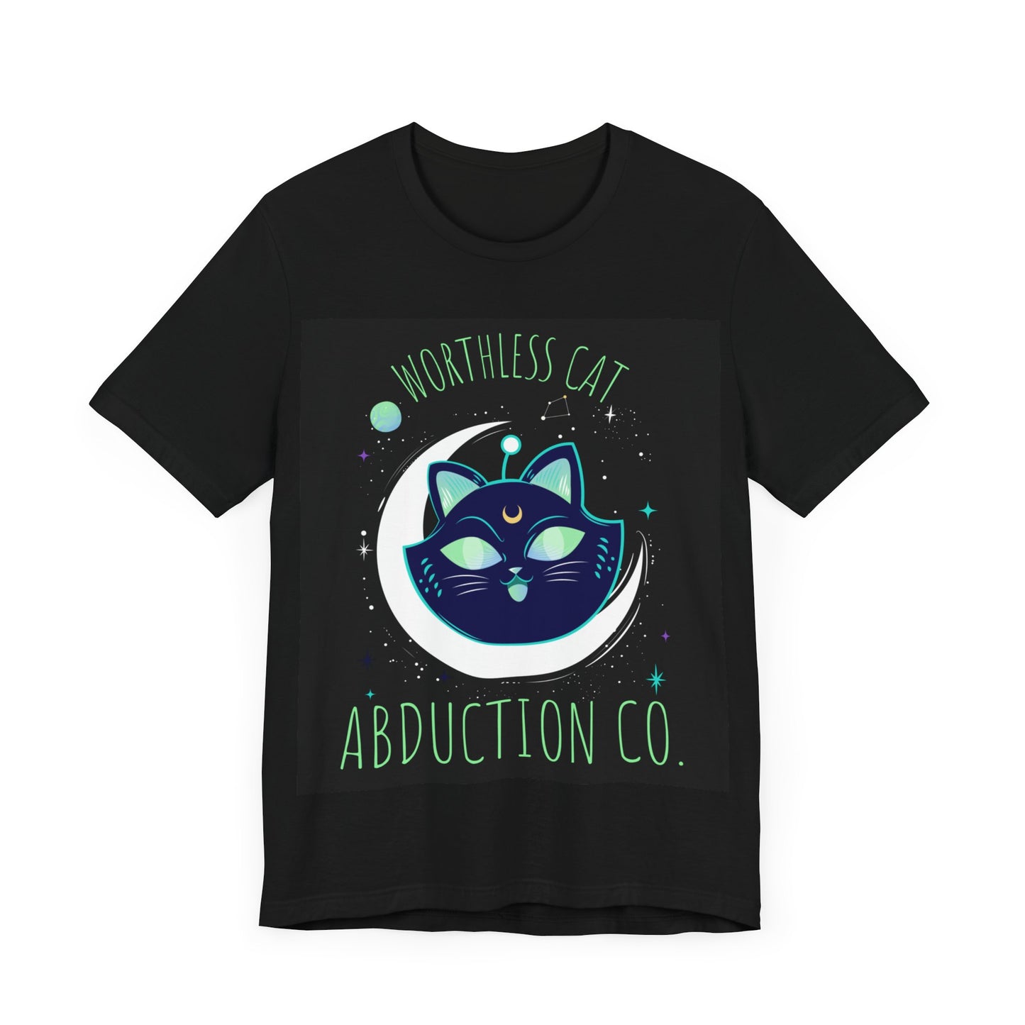 Worthless Cat Soft Unisex Jersey Tee