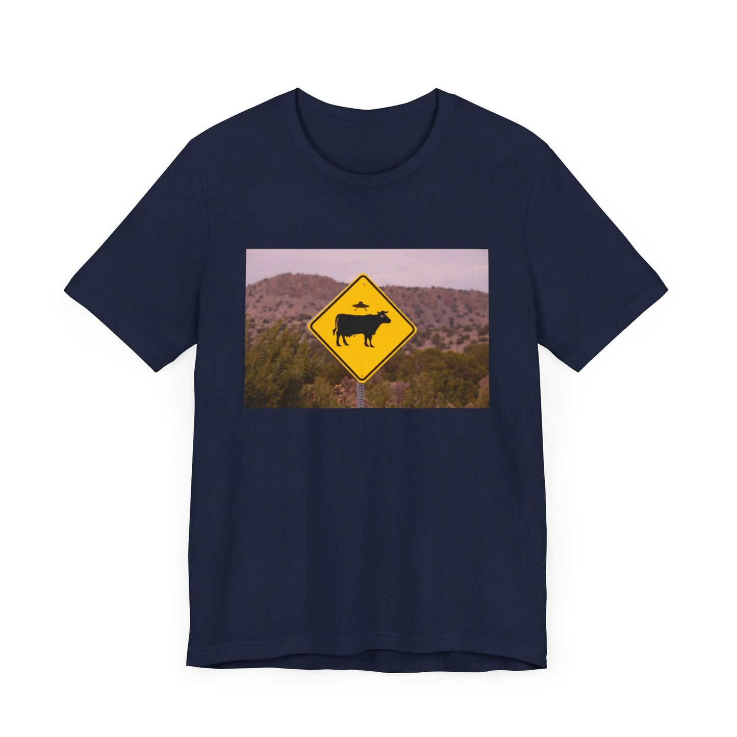 Cow UFO Tee