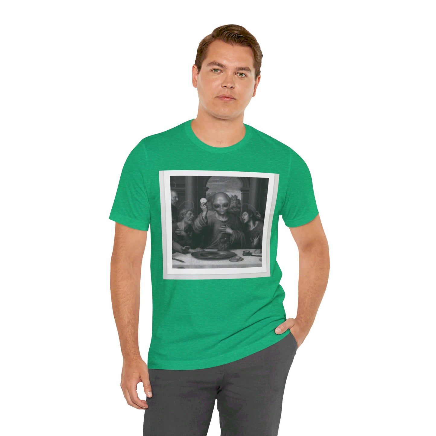 Aliens Last Supper Tee