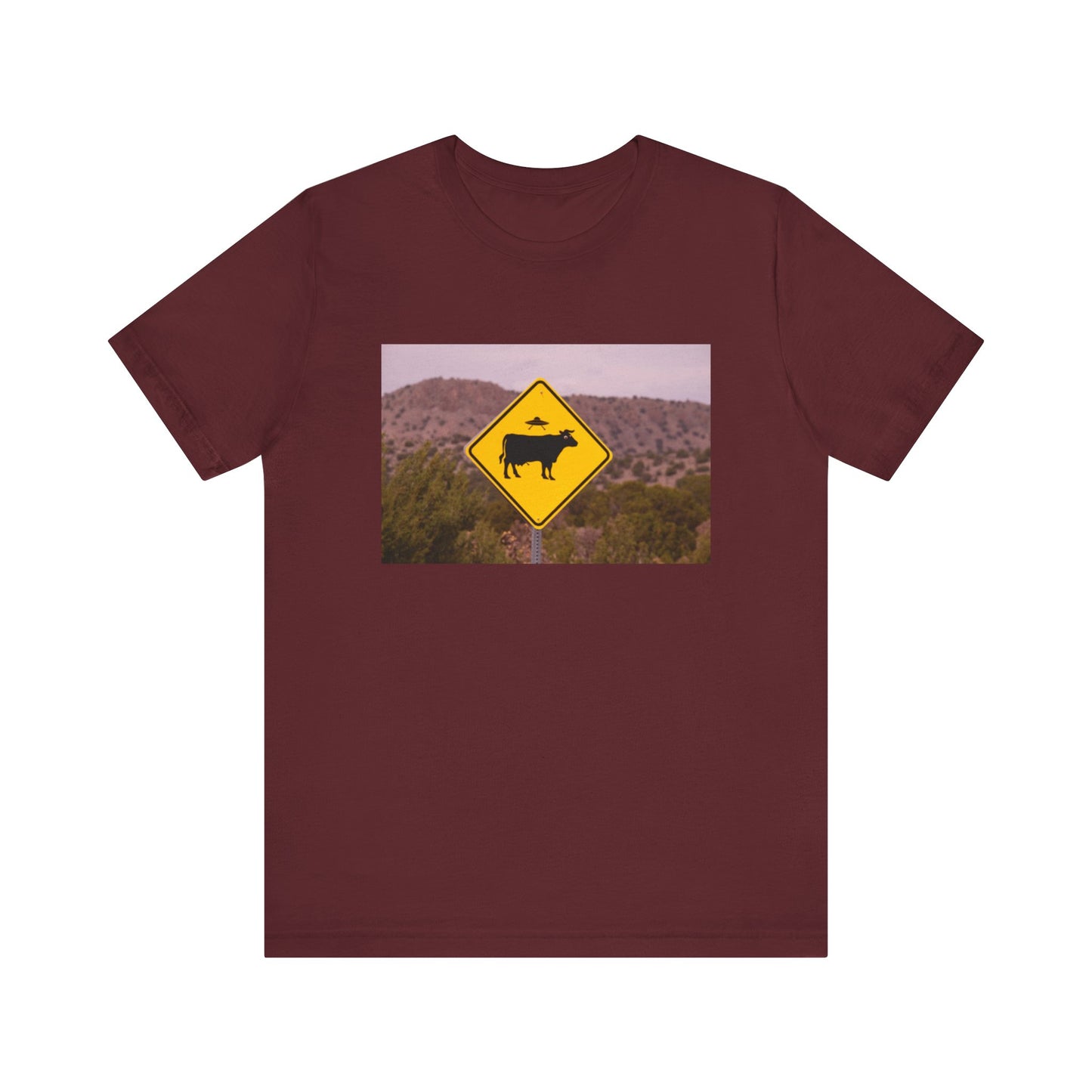 Cow UFO Tee
