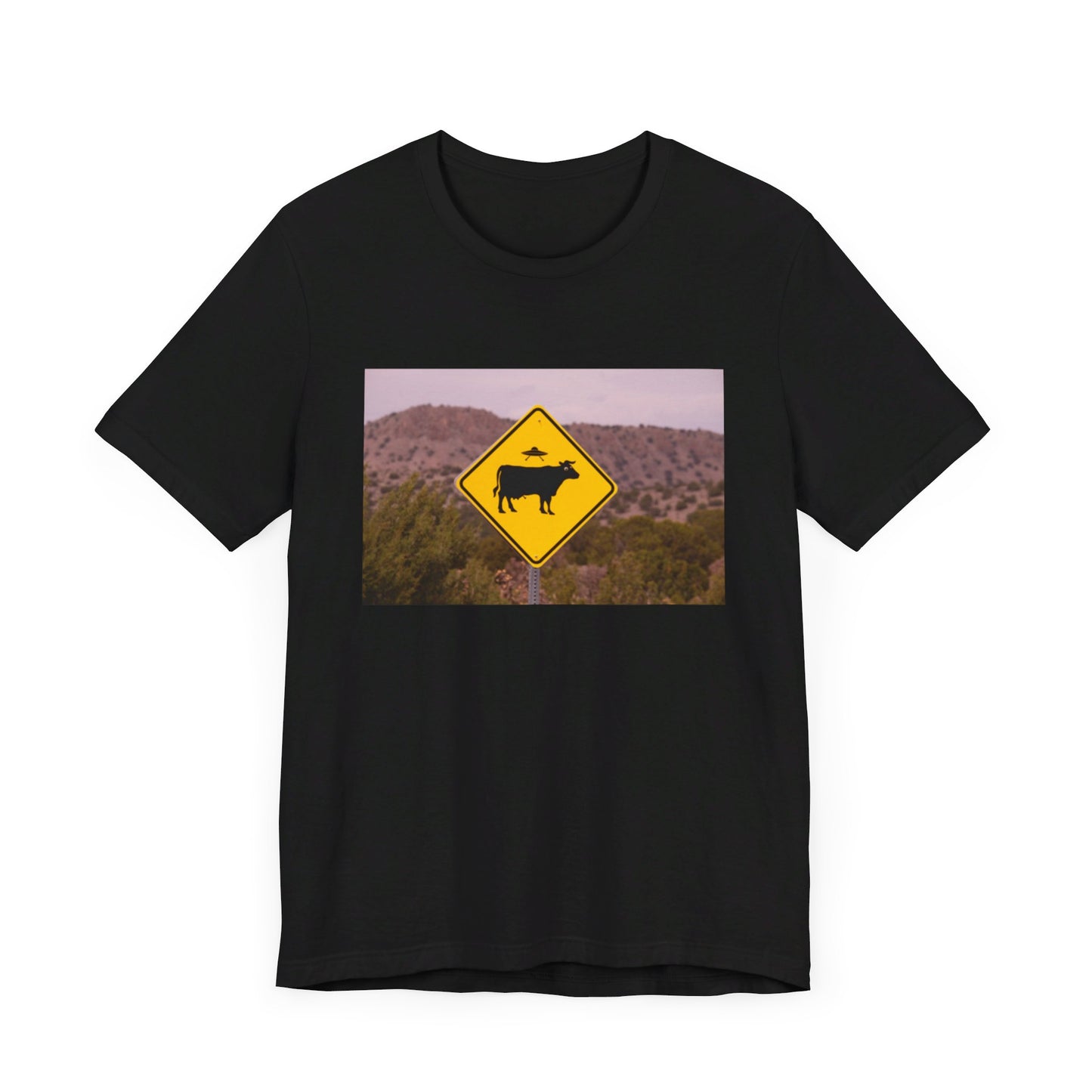 Cow UFO Tee