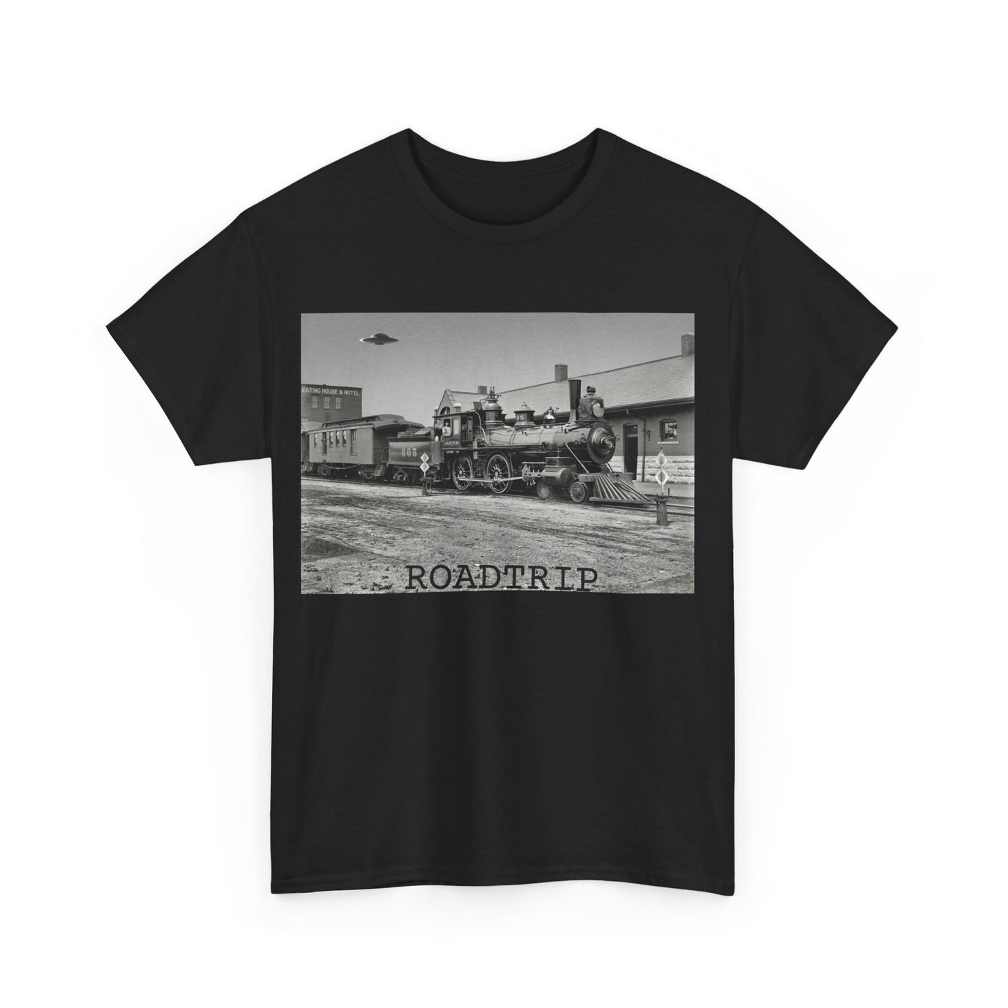 RoadTrip Soft Unisex Heavy Cotton Tee