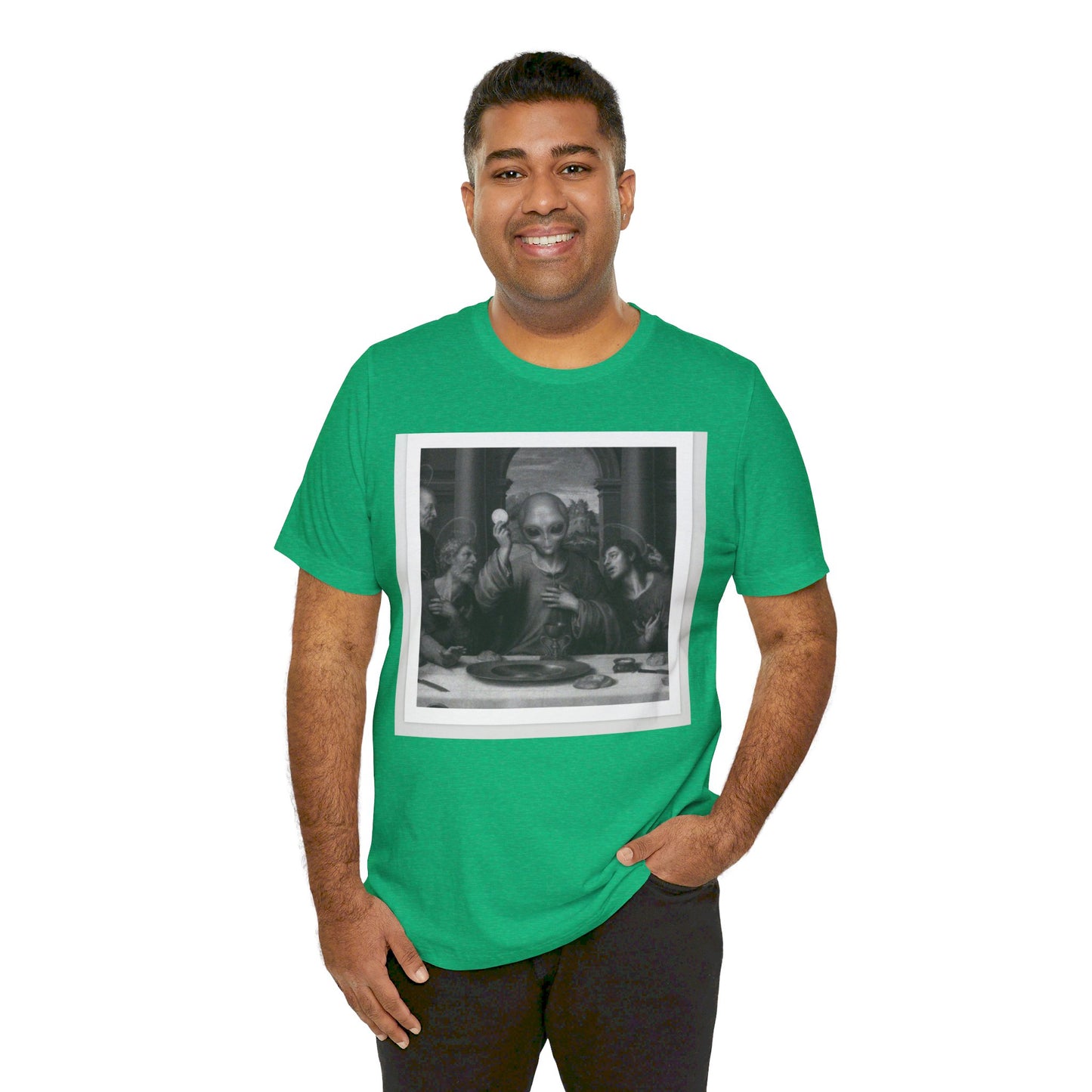 Aliens Last Supper Tee