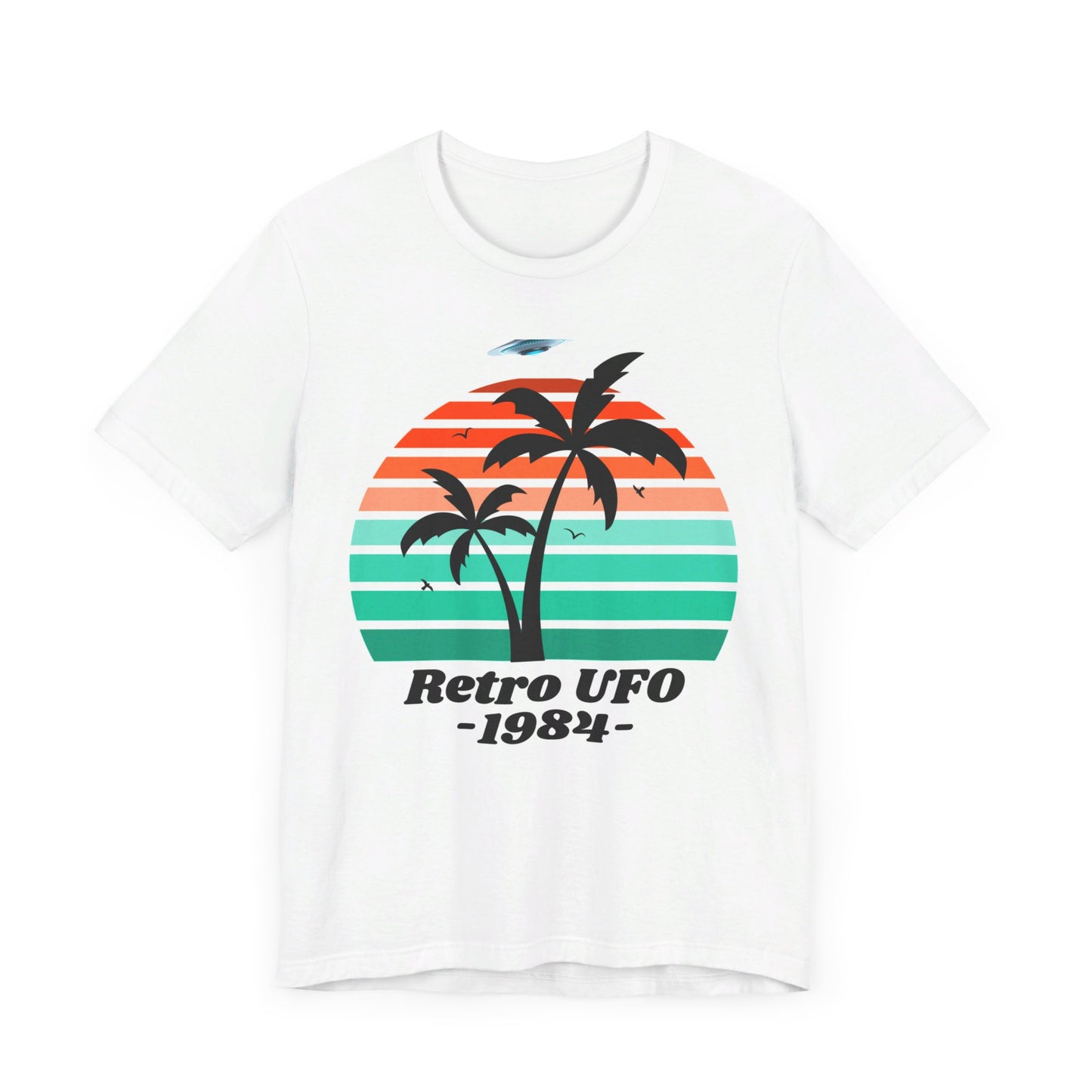 Retro UAP 1984 Soft Unisex Jersey Tee