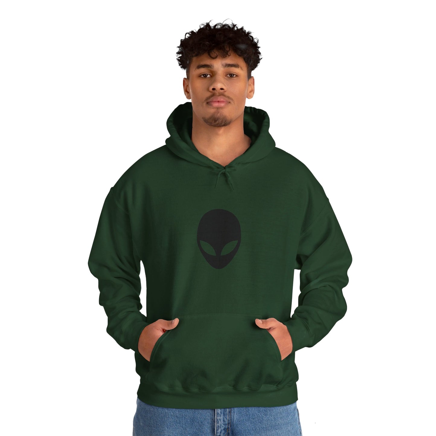Alien face Soft Unisex Sweatshirt