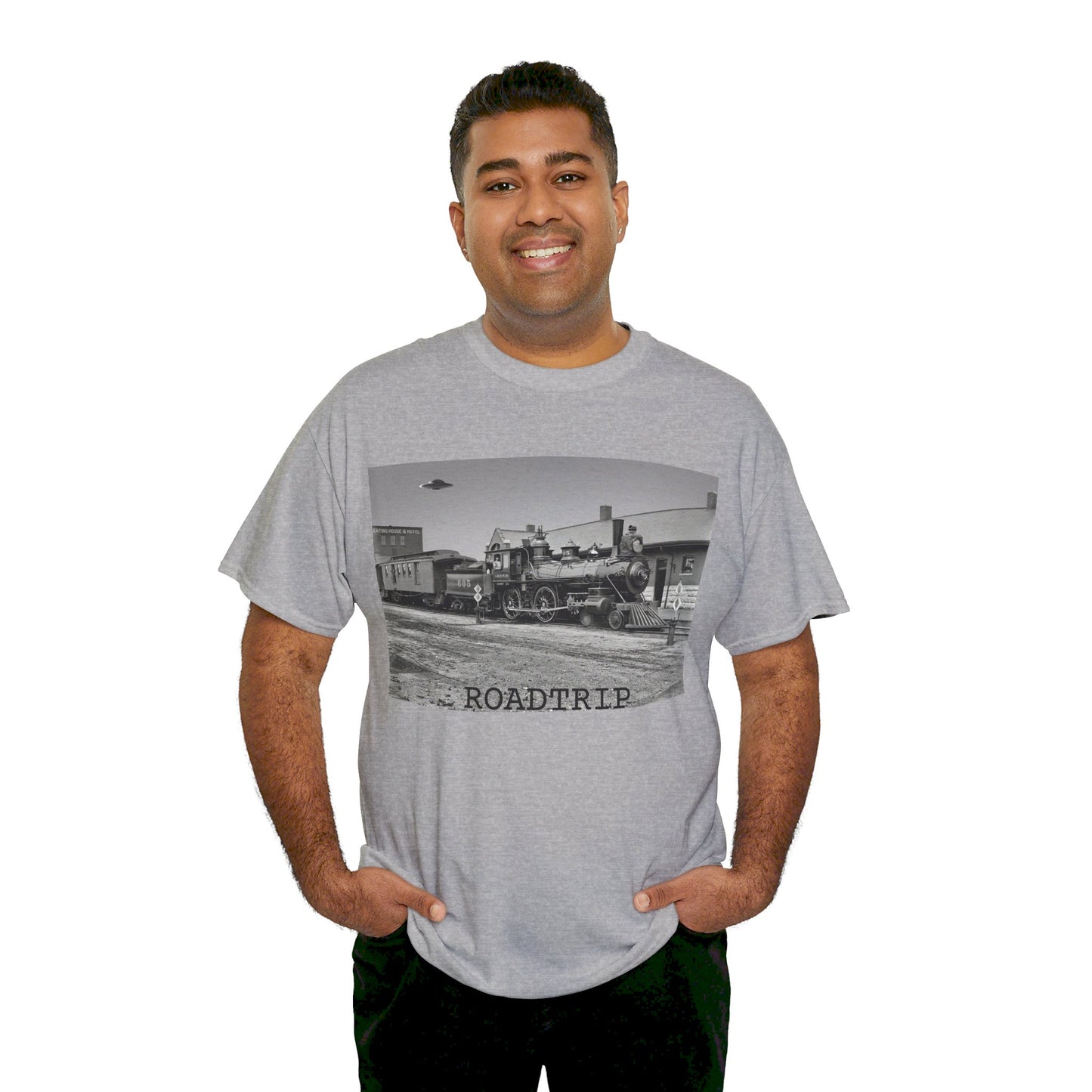 RoadTrip Soft Unisex Heavy Cotton Tee