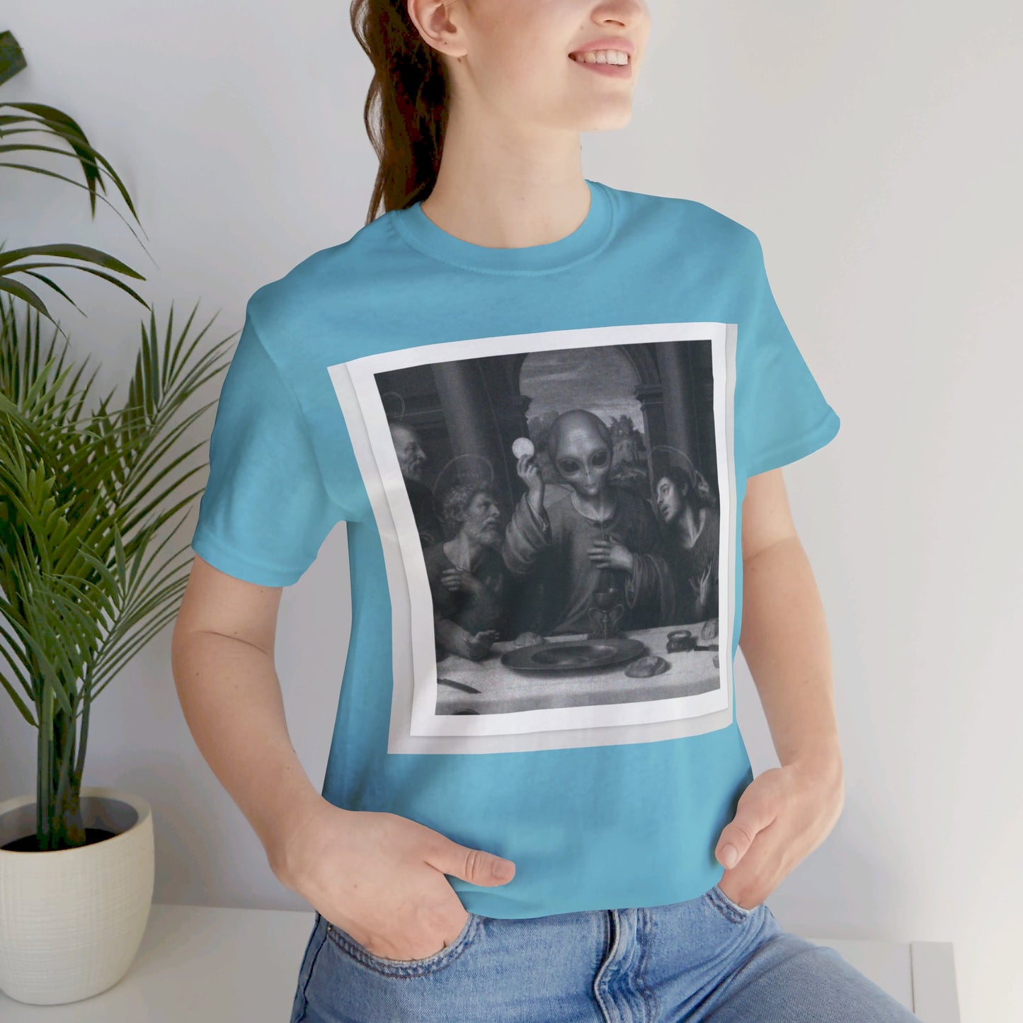 Aliens Last Supper Tee