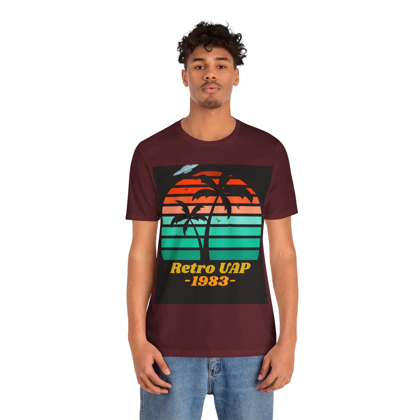 Retro UAP 1983 Soft Unisex Jersey Tee