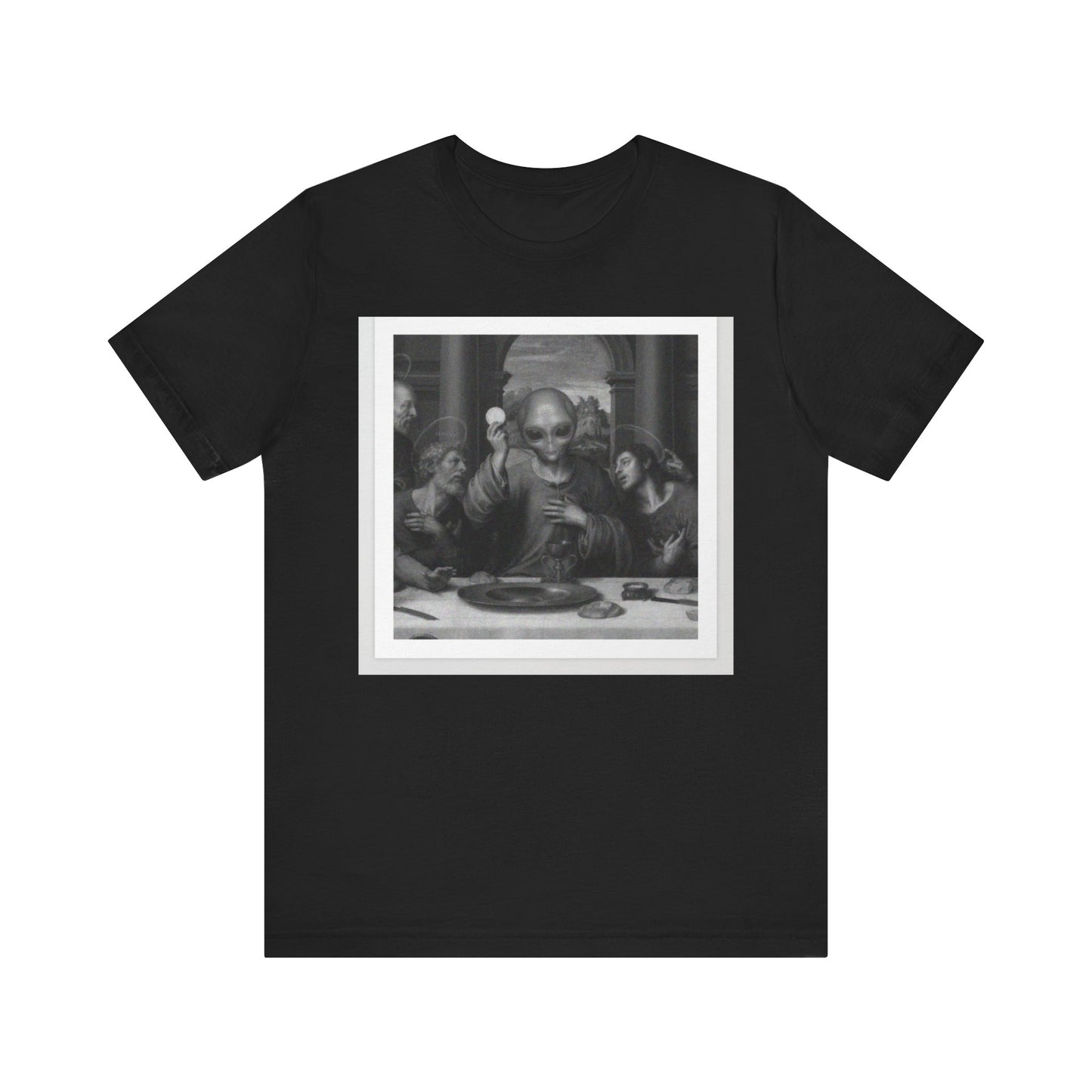 Aliens Last Supper Tee