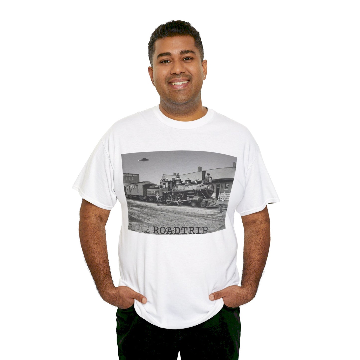RoadTrip Soft Unisex Heavy Cotton Tee
