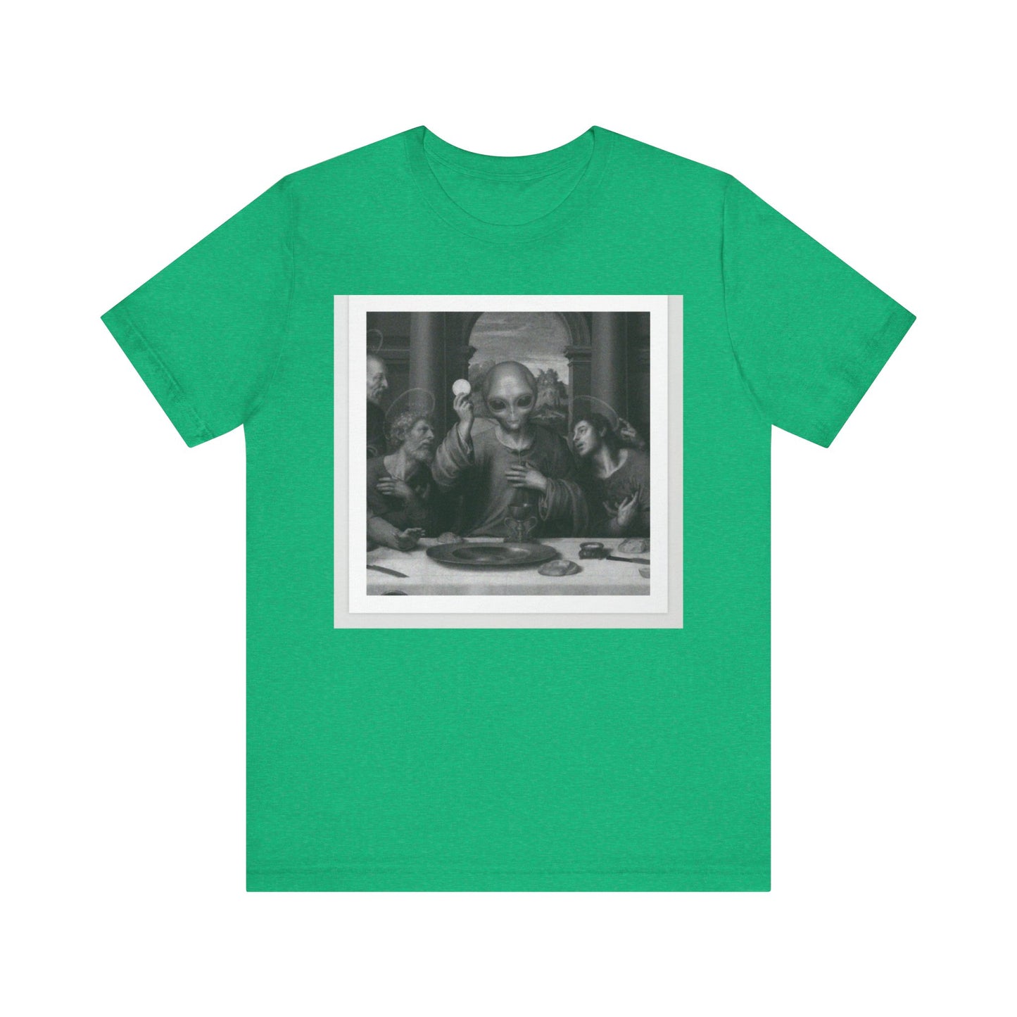 Aliens Last Supper Tee